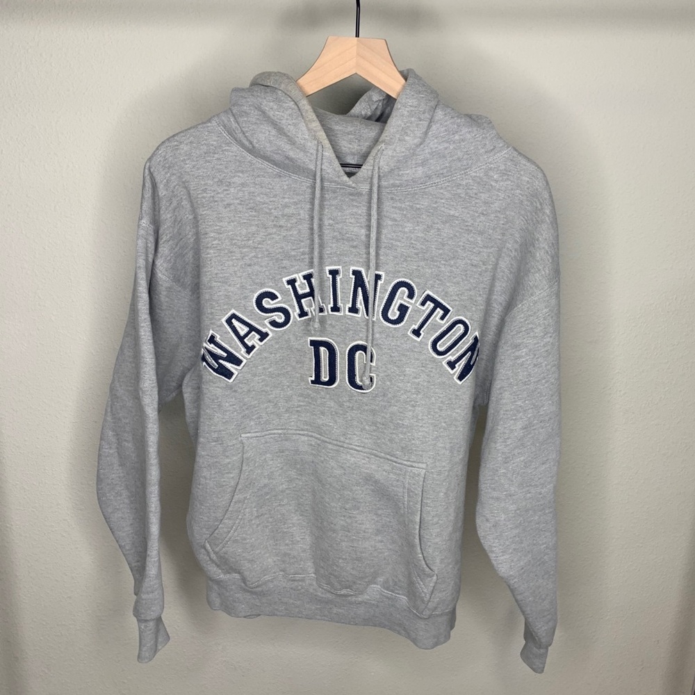 Washington DC Embroidered Hoodie